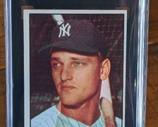 1961 Topps #2 Roger Maris Card; SGC 80 / 6
