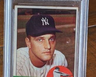 1963 Topps Roger Maris Card; PSA 4
