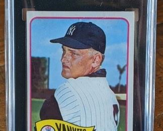 1965 Topps Roger Maris Card; SGC 60 / 5
