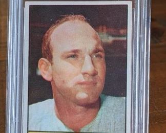 1961 Topps Harmon Killebrew Card; PSA 6
