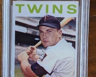 1964 Topps Harmon Killebrew Card; PSA 5
