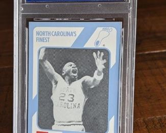 1989 Collegiate Collection Michael Jordan #65 Card; WCG 10
