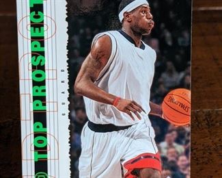 2003 Upper Deck LeBron James Rookie Card
