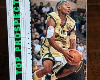 2003 Upper Deck LeBron James Rookie Card
