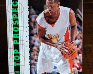 2003 Upper Deck LeBron James Rookie Card
