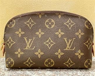 Item 427:  Louis Vuitton Cosmetic Pouch: $225