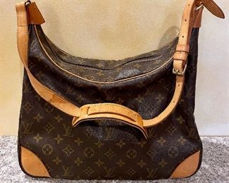 Item 456:  Vintage Louis Vuitton Bag (please view pictures carefully):  $295