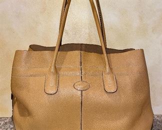 Item 470:  Tod's Leather Tote Bag: $185