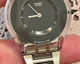 Item 477:  Swatch Watch - AG 1999 : $75