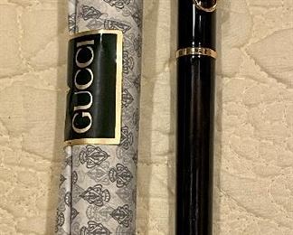 Item 485:  Gucci Fountain Pen:  $58