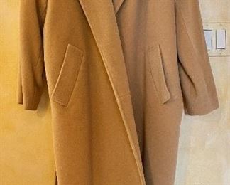 Item 503:  Piacenza Wool and Cashmere Coat (size 42):  $245