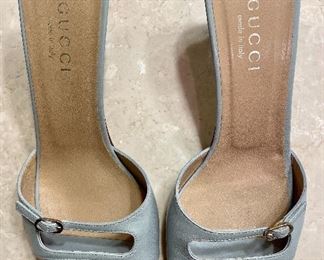 Item 506:  Gucci Shoes (size 9): $165