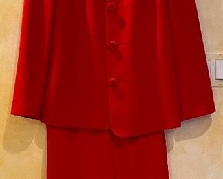 Item 516:  Dana Buchman Suit (dress, blazer & skirt - size 12):  $145