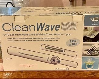 Item 537:  Clean Wave UV-C Sanitizing Wand:  $22