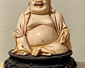 Item 390:  Buddha on Stand - 3.25":  $38