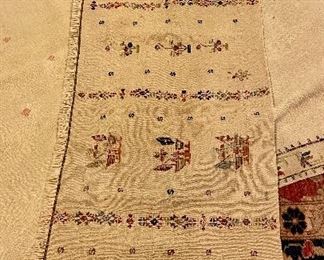 Item 564:  Antique Turkish Textile Runner:  $95