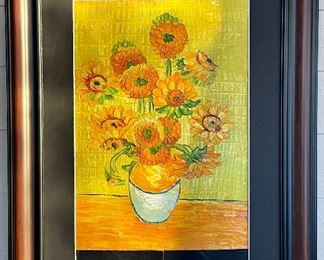 Item 72:  Oil on Canvas - 20.5" x 24.5":  $165