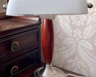 Item 124:  Desk Lamp - 13":  $26