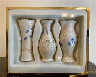 Item 235:  Set of Lenox Bud Vases: $22