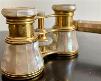 Item 260:  Lemaire Paris Hardy and Co. Seattle Antique Opera Glasses:  $235