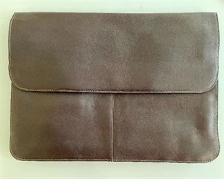 Item 286:  Piel Leather Document Case:  $18