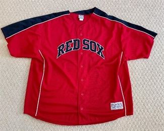 Item 301:  Red Sox Jersey (size XL):  $24