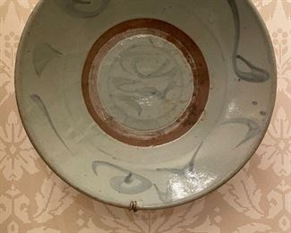 Item 320:  Antique Chinese Plate - 10.5":  $125
