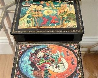 Russian Painted Boxes