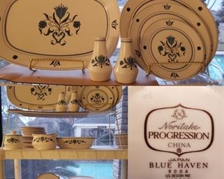 Blue Haven China Set