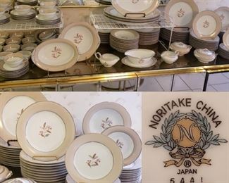 Noritake Sheridan dish set