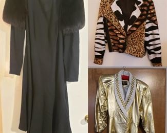 vintage clothing for ladies size medium, 6/8