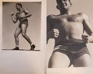 Paul Boesch 1930s wrestling promotional material