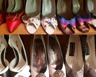 shoes, YSL, Yves St. Laurent