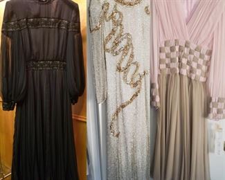 vintage dresses and gowns