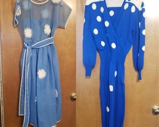 1960s dresses, 1970s dresses, 1980s dresses