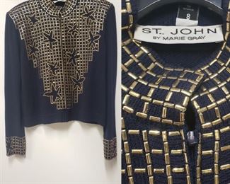 St. John knitwear