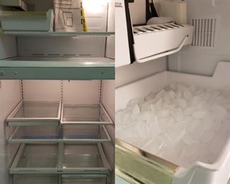 refrigerator with ice maker