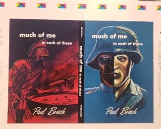 books by Paul Boesch, publisher mock up