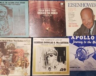 vinyl albums, records, Lps