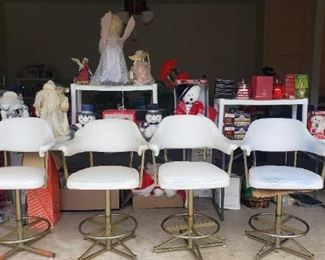 mid century barstools