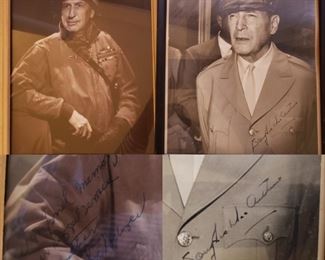 Douglas MacArthur signature