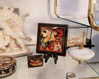 Russian Lacquer boxes
