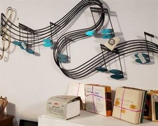 Vintage Artisan House Wall Decor