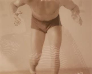 1930s Paul Boesch Wrestling Promotional picture