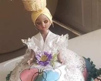 vintage Bahama doll