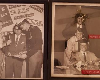 Vintage Wrestling pictures and ephemera