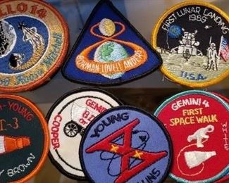 Nasa patches