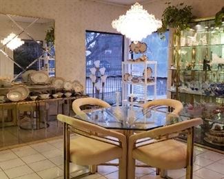 Informal Dining area