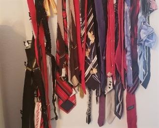 Men's Suspenders, Ties