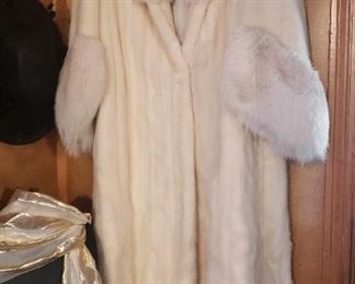 fur coat